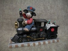 Hip Hip Hooray We're on our way with Coca Cola -  Mary Moo Moo Cow Figurine picture