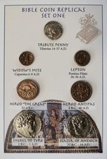 HISTORICAL MUSEUM TOKEN OF THE BIBLE SET-1 picture