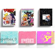 Panty Stocking Series Collection Animation Setting Storyboard Art Sketches Book picture
