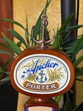 ANCHOR STEAM BREWING Porter Tap Handle - LIMITED EDITION - BRAND NEW IN BOX + picture