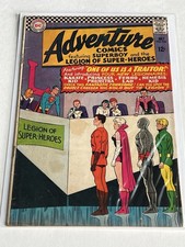 Adventure Comics 346  DC Comics 1966  Good  Jim Shooter 1st Karate Kid Ferro Lad picture