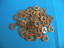 Cross pennies lot of 20 Blessings and Love picture