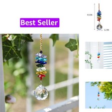 H&D Hyaline&Dora H&D 30mm Chandelier Crystals Ball Prisms Rainbow Octogon Cha... picture