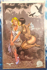 Grimm Fairy Tales #2 (2007) / Dynamic Forces Variant Cover / Zenescope picture
