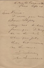 UPTON SINCLAIR - AUTOGRAPH LETTER SIGNED 9/24 picture