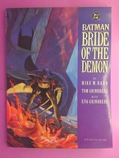 BATMAN BRIDE OF THE DEMON GRAPHIC NOVEL FINE 1991 FIRST PRINT SOFTCOVER picture