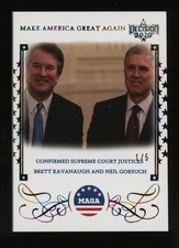 2020 Decision BRETT KAVANAUGH - NEIL GORSUCH Rainbow #d 1/5 picture