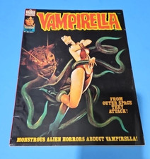 Warren Mag: Vampirella #62 Enrich Torres Cover Vintage Bronze Age Horror 1977 picture