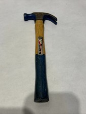 NOS ENNIS Model Maker's Mini Small Claw Hammer Vintage Made in USA 3.5 oz 8.25