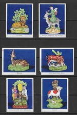 Carreras 1926 OLD STAFFORDSHIRE FIGURES large-size set cigarette cards (OS2) picture