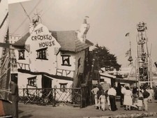 Sk71 Ephemera Reprint Picture Peter Pan Playground Southend On Sea 1950s picture