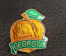 Vintage Georgia Peach Lapel Pin picture