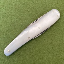 Old Vintage Rare Columbia Gents Pocket Knife  picture