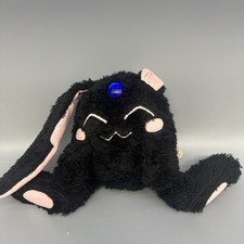 Vintage XXXHolic Mokona Modoki Black Plush Ruby Moon Doll Art - Rare Anime Fuzzy picture