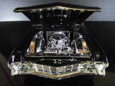 Rare Jada 1/24 1967 Chevy Impala SS BigTime Black [Age 13+] picture