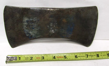 Vintage COLLINS Double Bit Cruiser Axe Head 2 lb. 12 oz picture