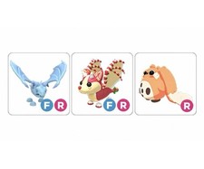 FR Frost Dragon/ FR SSBD/ R Cabbit (READ DESC) picture