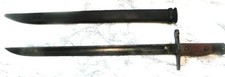 Arisaka Type 30 Bayonet W Scabbard WW2 Original picture