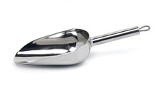 RSVP International Endurance Stainless Steel Measuring Scoop Collection, 1-Cup picture