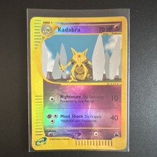 Pokemon TCG Rare Reverse Holo Kadabra 2003 69/144 Stage 1 Card picture