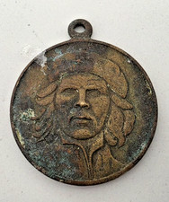 VTG RARE UNSEEN Leader ERNESTO CHE GUEVARA SIGNED MEDAL ORDER 1970s picture