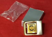 Vintage Ruritan National Civic Club Belt Buckle Gold Tone Member Volunteer MINT picture