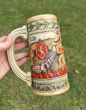 Ceramarte Stroh's Brewing Company Collectible Beer Stein Heritage Series VI picture