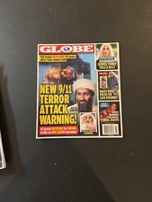 The Globe Paper Magazine September 12 2022   New 9/11   Bubbles Final Days picture