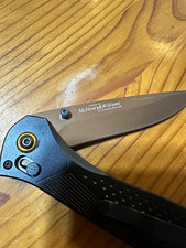 Benchmade 710 Limited Edition 710FE-2401 MagnaCut FDE Seven | Ten - NO BOX picture