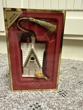 2005 Lenox Christmas Ornament Birdhouse picture