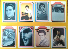 1978 donruss Elvis set of 66 Cards and wrapper - cards Ex or better (most NM). picture