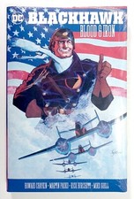 Blackhawk  Blood & Iron Vol. 1  HC (2020) DC Comics  Sealed   picture