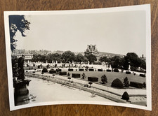 1940s Tuileries Garden Paris France Landmark Public Park Travel Real Photo P4p25 picture