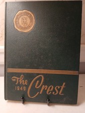 1949 E.C. Glass High School yearbook, titled 