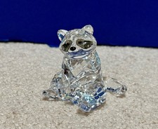 NIB Swarovski Crystal Raccoon 5301563 picture
