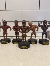 Brandon Curry IFBB pro Iron Idols Figurine Collectible Muscle RARE picture