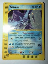 Articuno - H3/H32 - Pokemon Skyridge Holo Rare Card MP picture