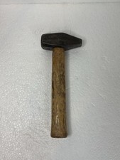 (H1) VINTAGE BELL SYSTEM LINESMAN TAPERED PEEN BLACKSMITH HAMMER - VGC - USA picture