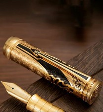 Hongdian D5 Qin Dynasty Fountain Pen - 14K Gold Nib picture
