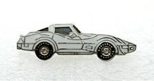 1974-77 Chevrolet Corvette C3 Lapel Hat Pin New NOS 1980s Vette Stingray picture