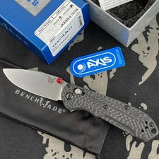 Benchmade 565-1 Mini Freek Carbon Fiber Handle S90V BLADE 3.0'' Folding Knife E picture