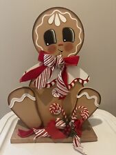 Gingerbread Boy Shelf Sitter picture
