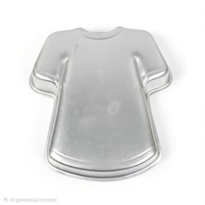 Vintage 1979 Wilton Sports Jersey Cake Pan Retro Team Shirt Bake Pan 502-5617 picture