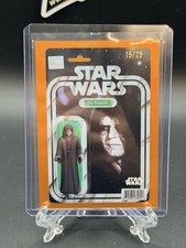 2026 Topps Chrome Star Wars The Emperor VC-20 Comicfractor Orange 15/25 picture