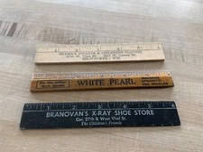 Three vintage 6