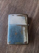 Vintage 1940s Zippo Lighter 5 Barrel 16 Hole Pat. 2032695 picture