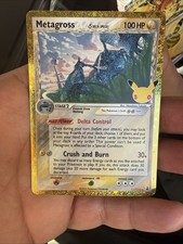 Metagross 11/113 Classic Collection Pokemon 30th Anniversary Gold Boarder NM picture