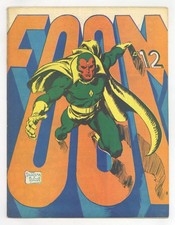 FOOM #12 VG+ 4.5 1975 picture