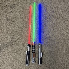 Hasbro Disney C-2945A Star Wars Lightsaber Red, Blue, Green - Electric picture