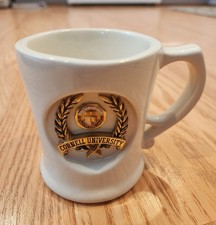Vintage Cornell University Mug Stein Ivy League Ithaca NY Seal Wreath Alumni picture